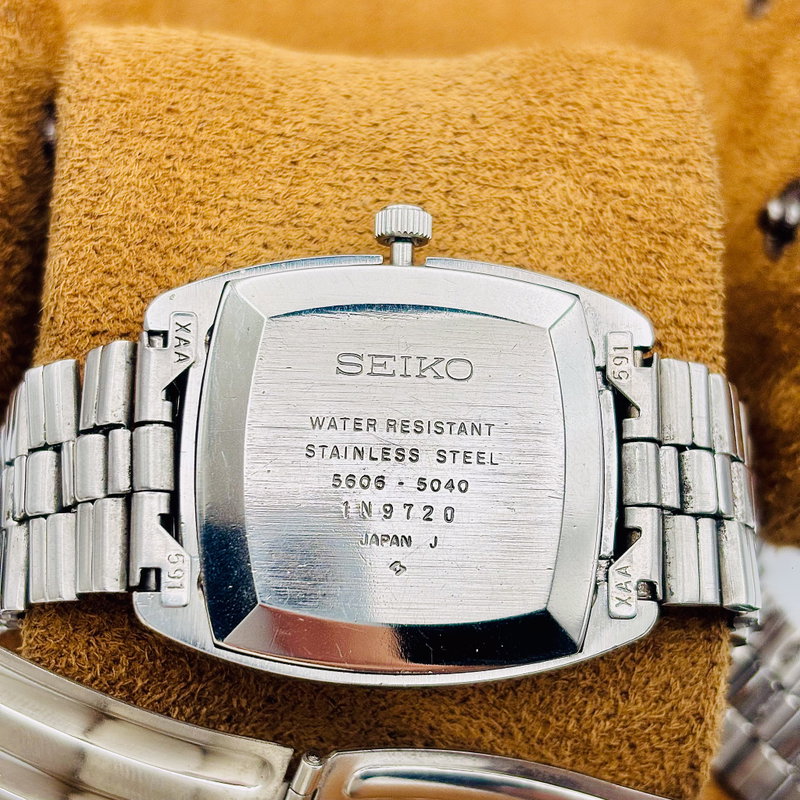 Seiko Seiko - Lord Matic ["Graphite Noir"] 薄影 (Usu-kage) – Soft Shadow - No reserve price - 5606-5040 - Men - 1971 vintage watch - image 14