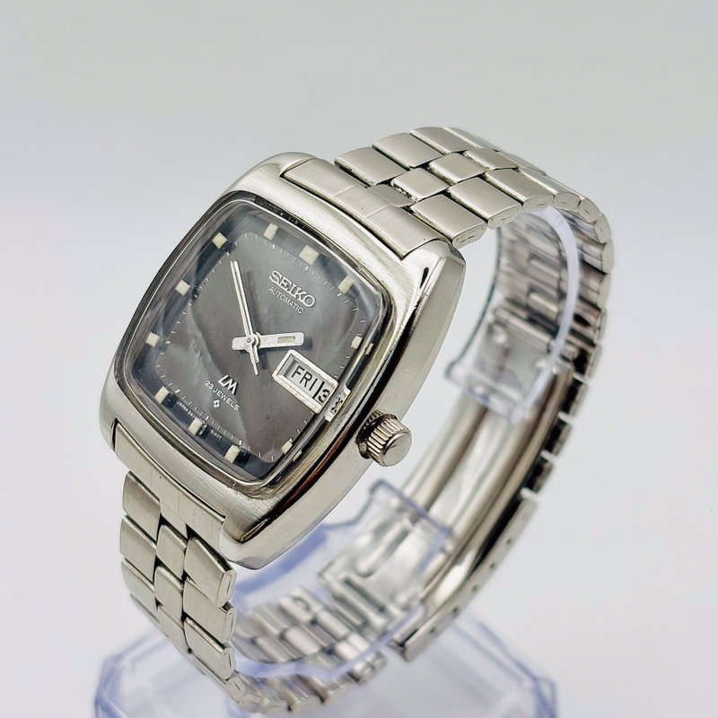 Seiko Seiko - Lord Matic ["Graphite Noir"] 薄影 (Usu-kage) – Soft Shadow - No reserve price - 5606-5040 - Men - 1971 vintage watch - image 17