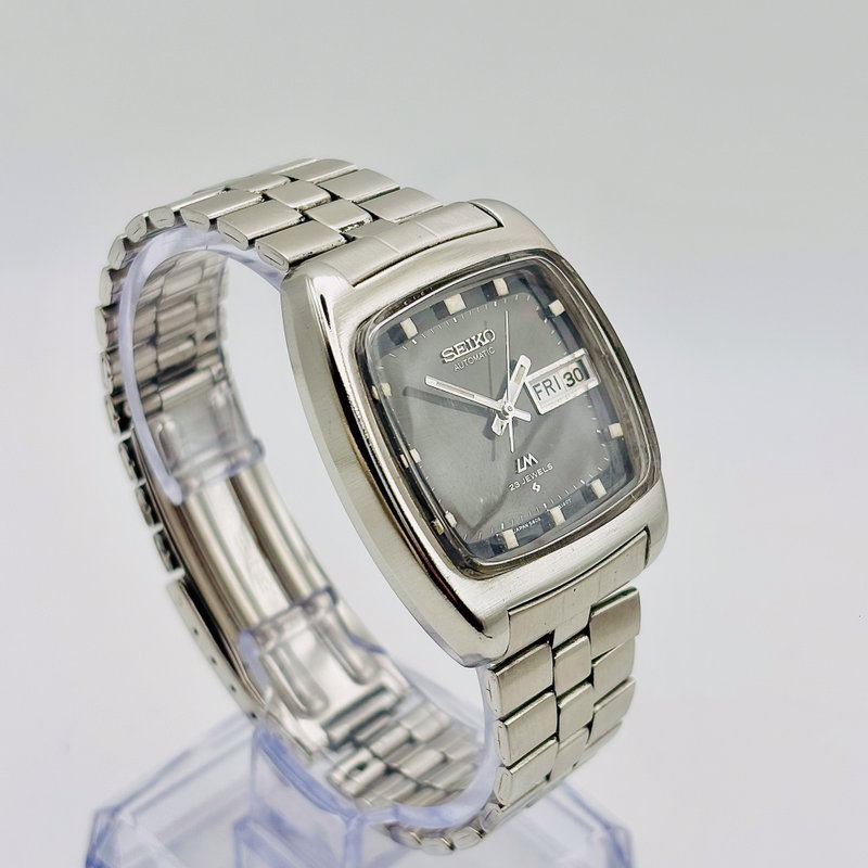 Seiko Seiko - Lord Matic ["Graphite Noir"] 薄影 (Usu-kage) – Soft Shadow - No reserve price - 5606-5040 - Men - 1971 vintage watch - image 23