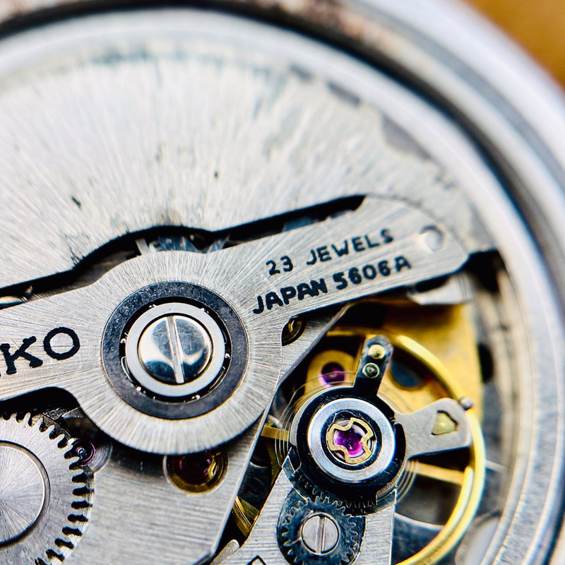 Seiko Seiko - Lord Matic 雲光 (Unkō) – Cloud Light - No reserve price - 5606-7240 - Men - 1972 vintage watch - image 7