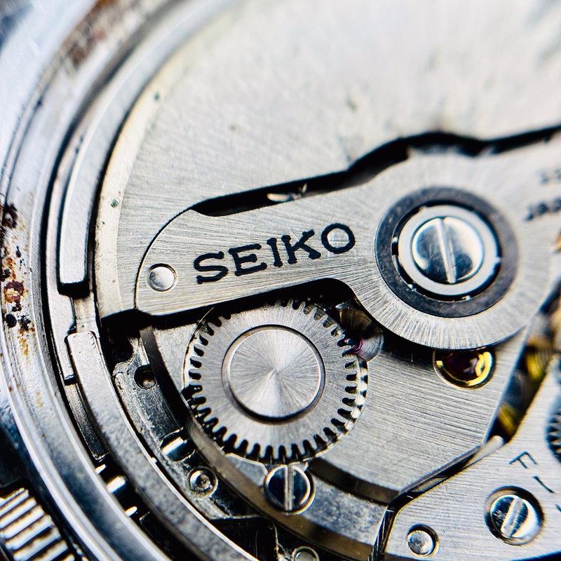 Seiko Seiko - Lord Matic 雲光 (Unkō) – Cloud Light - No reserve price - 5606-7240 - Men - 1972 vintage watch - image 8