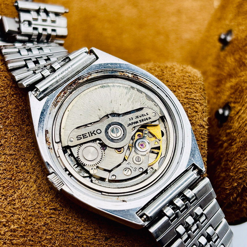 Seiko Seiko - Lord Matic 雲光 (Unkō) – Cloud Light - No reserve price - 5606-7240 - Men - 1972 vintage watch - image 10