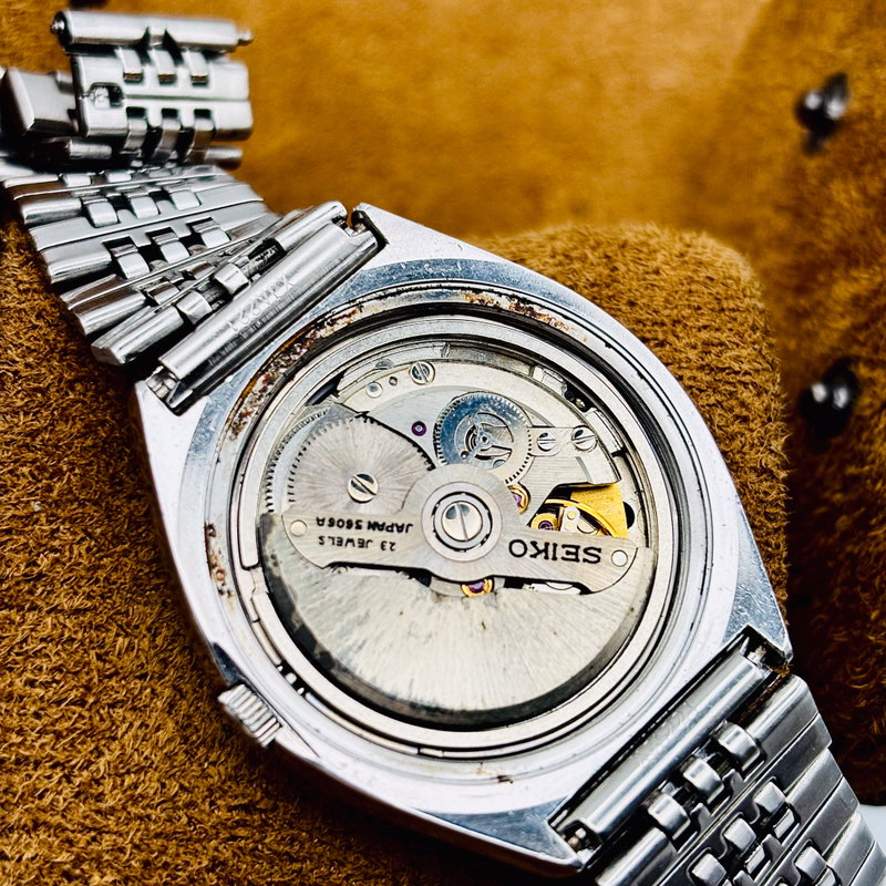 Seiko Seiko - Lord Matic 雲光 (Unkō) – Cloud Light - No reserve price - 5606-7240 - Men - 1972 vintage watch - image 11