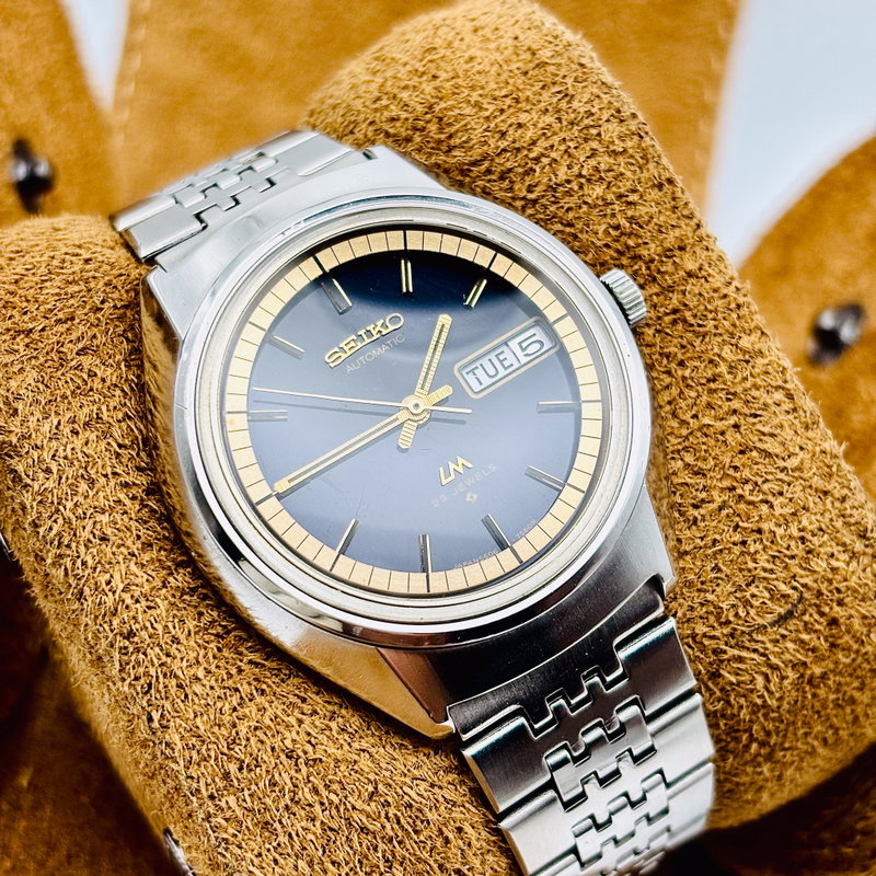 Seiko Seiko - Lord Matic 雲光 (Unkō) – Cloud Light - No reserve price - 5606-7240 - Men - 1972 vintage watch - image 1