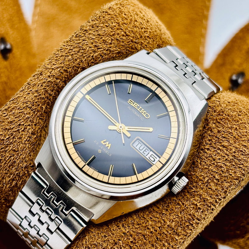 Seiko Seiko - Lord Matic 雲光 (Unkō) – Cloud Light - No reserve price - 5606-7240 - Men - 1972 vintage watch - image 13