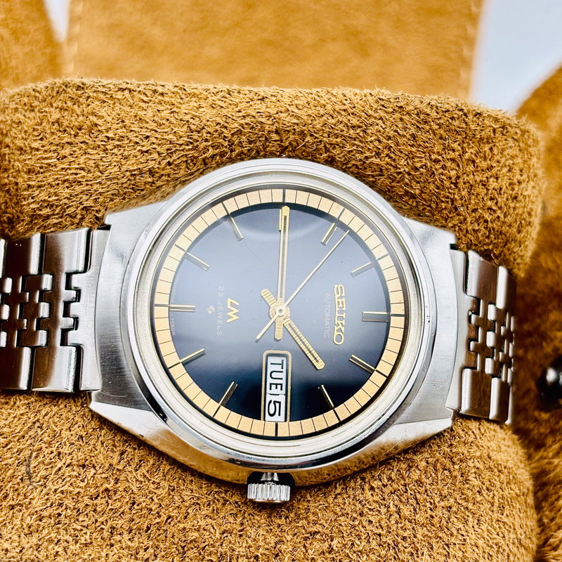 Seiko Seiko - Lord Matic 雲光 (Unkō) – Cloud Light - No reserve price - 5606-7240 - Men - 1972 vintage watch - image 14