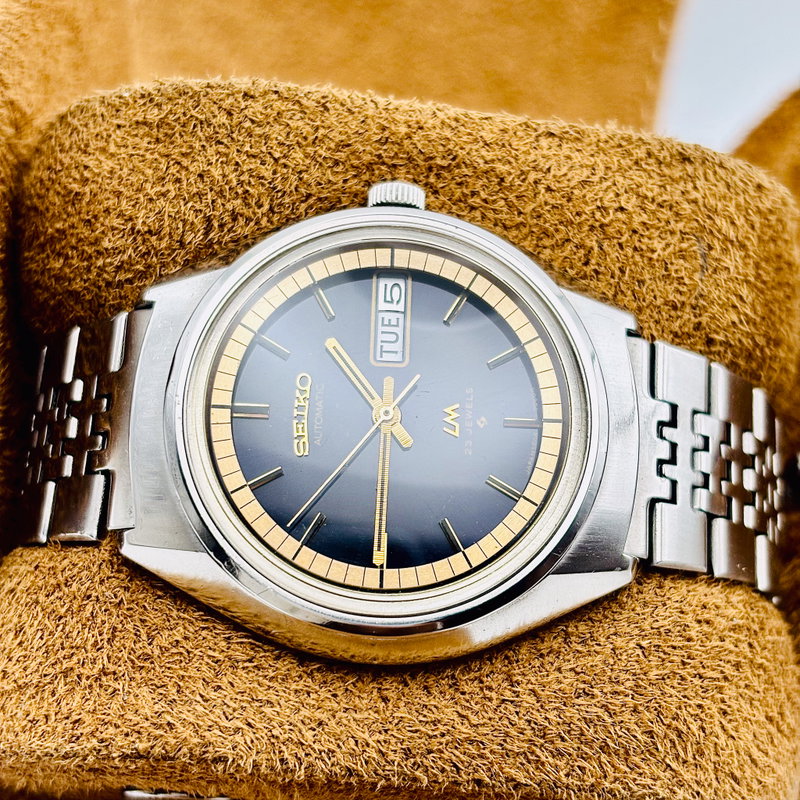 Seiko Seiko - Lord Matic 雲光 (Unkō) – Cloud Light - No reserve price - 5606-7240 - Men - 1972 vintage watch - image 15