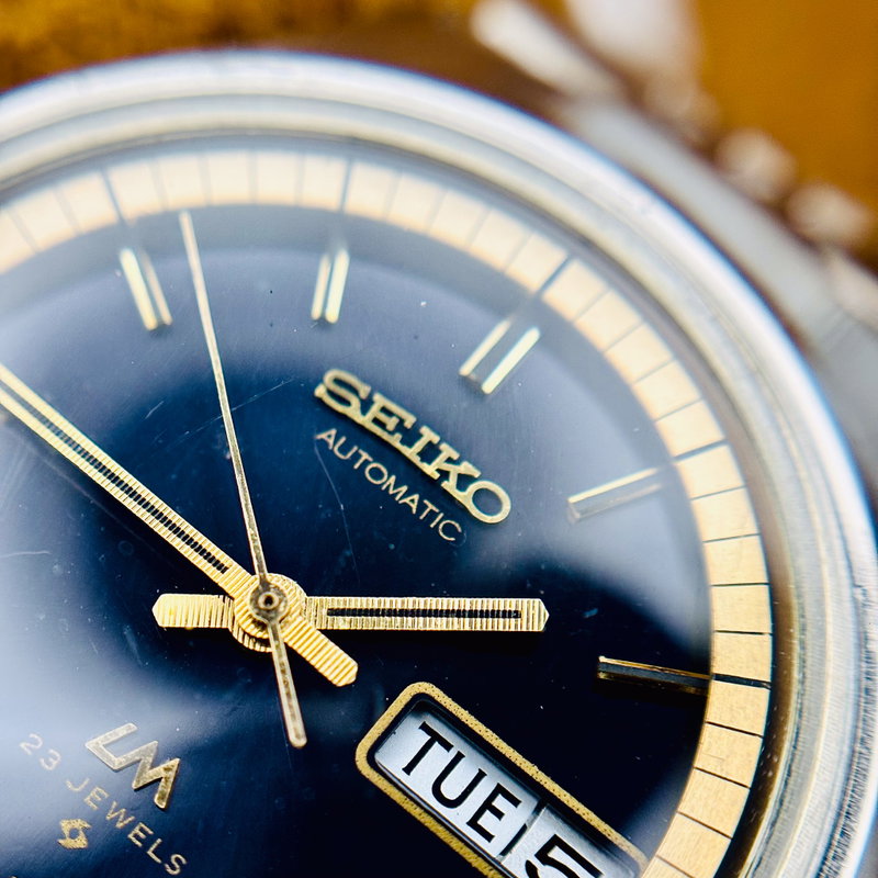 Seiko Seiko - Lord Matic 雲光 (Unkō) – Cloud Light - No reserve price - 5606-7240 - Men - 1972 vintage watch - image 16