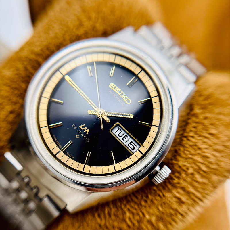 Seiko Seiko - Lord Matic 雲光 (Unkō) – Cloud Light - No reserve price - 5606-7240 - Men - 1972 vintage watch - image 20
