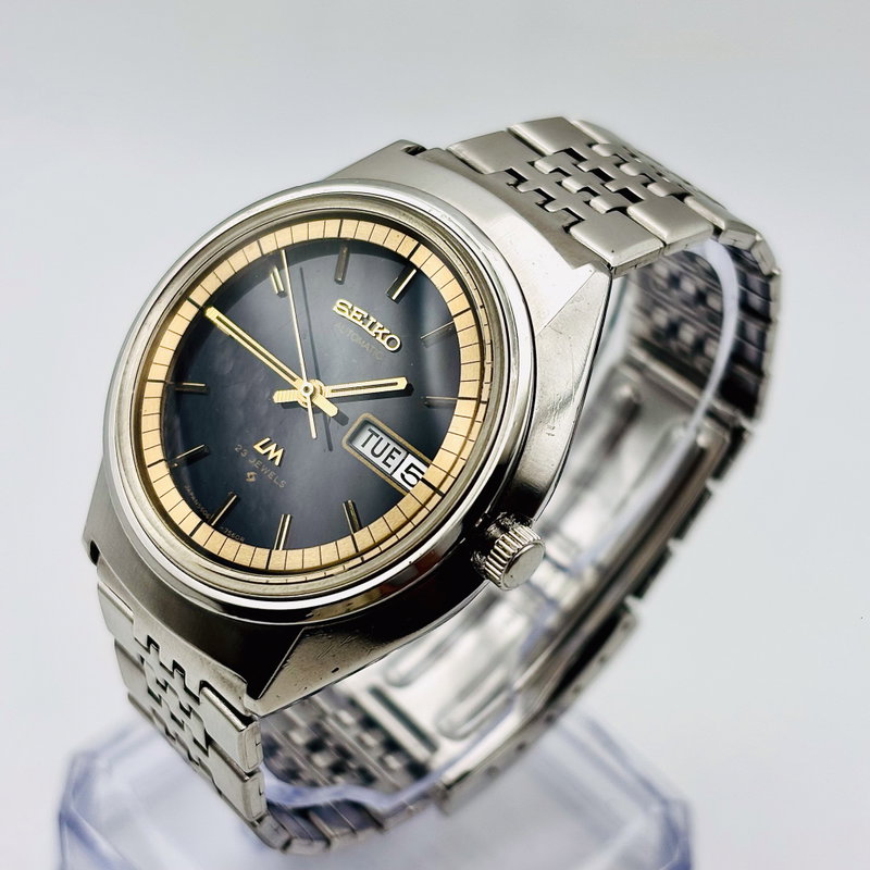 Seiko Seiko - Lord Matic 雲光 (Unkō) – Cloud Light - No reserve price - 5606-7240 - Men - 1972 vintage watch - image 24