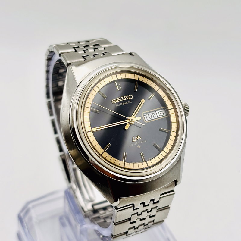 Seiko Seiko - Lord Matic 雲光 (Unkō) – Cloud Light - No reserve price - 5606-7240 - Men - 1972 vintage watch - image 4