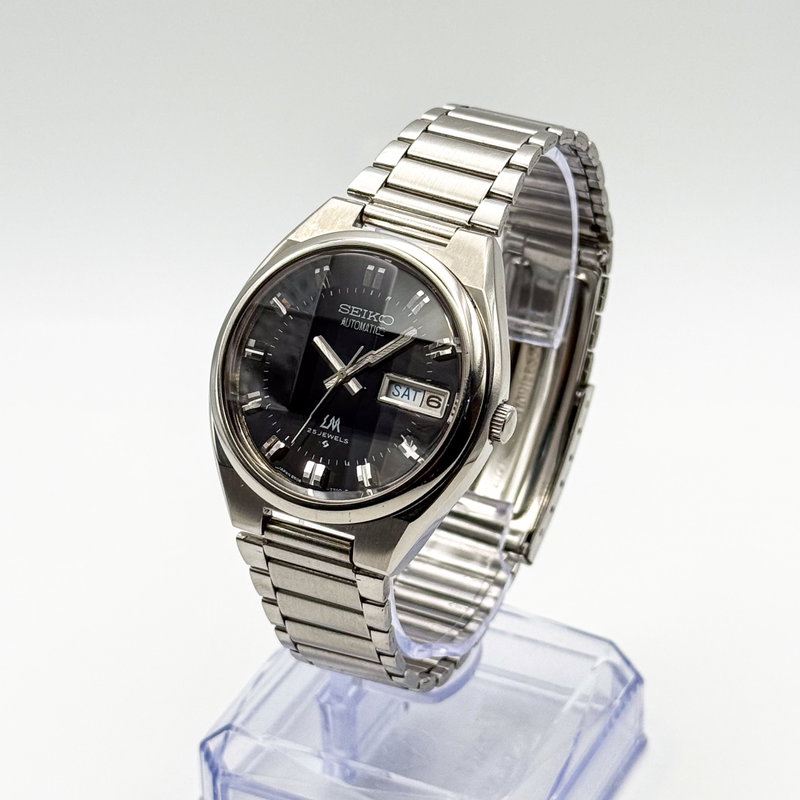 Seiko Seiko - Lord Matic "Deep Blue Sunburst" 閃影 (Senei) – Flashing Shadow - No reserve price - 5606-7340 - Men - 1974 vintage watch - image 2
