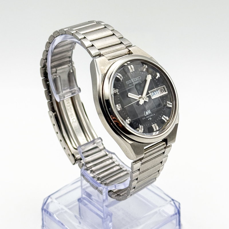 Seiko Seiko - Lord Matic "Deep Blue Sunburst" 閃影 (Senei) – Flashing Shadow - No reserve price - 5606-7340 - Men - 1974 vintage watch - image 4