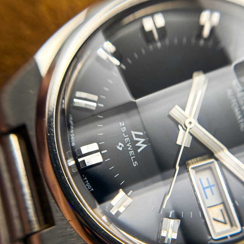 Seiko Seiko - Lord Matic "Deep Blue Sunburst" 閃影 (Senei) – Flashing Shadow - No reserve price - 5606-7340 - Men - 1974 vintage watch - image 20