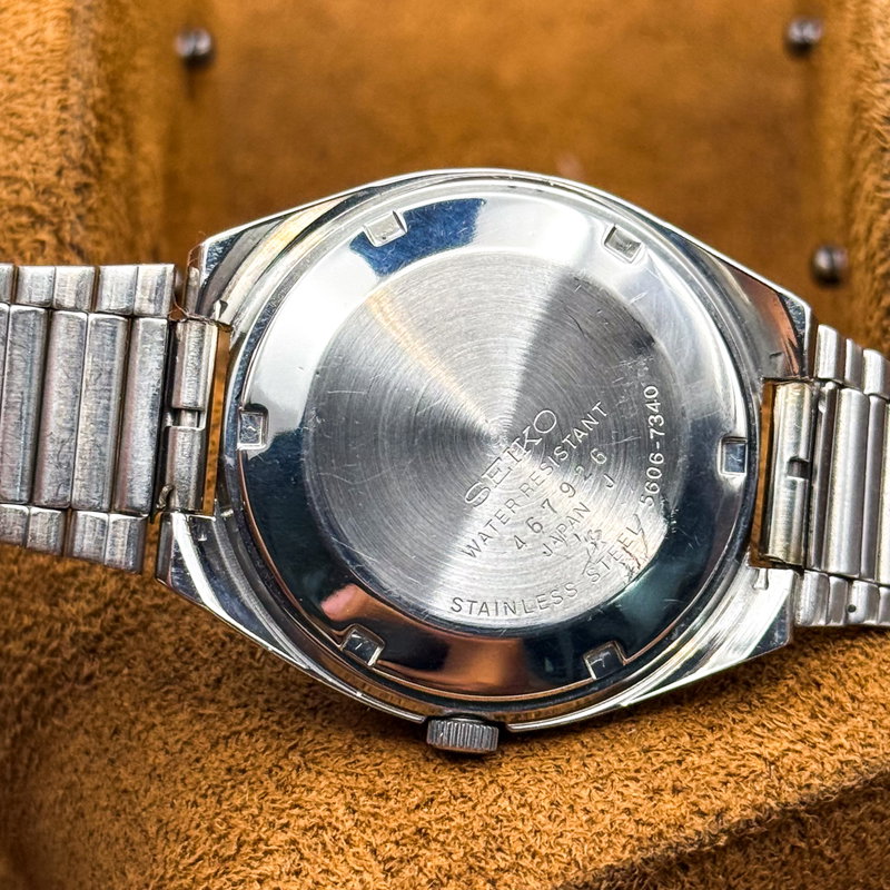 Seiko Seiko - Lord Matic "Deep Blue Sunburst" 閃影 (Senei) – Flashing Shadow - No reserve price - 5606-7340 - Men - 1974 vintage watch - image 26