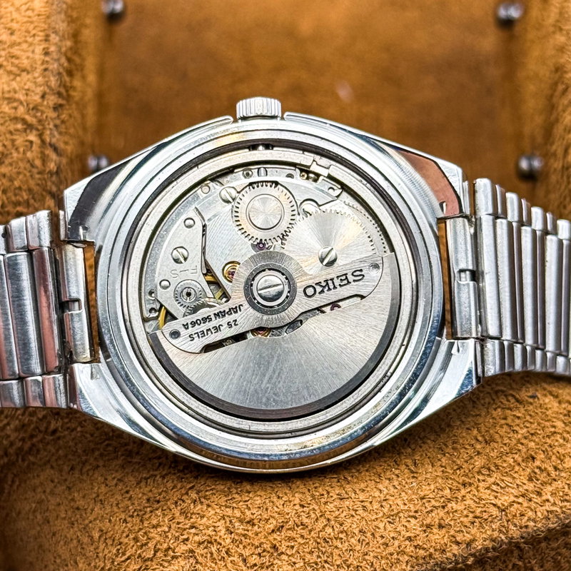 Seiko Seiko - Lord Matic "Deep Blue Sunburst" 閃影 (Senei) – Flashing Shadow - No reserve price - 5606-7340 - Men - 1974 vintage watch - image 27