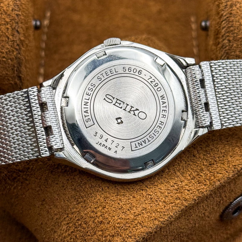 Seiko Seiko - Lord Matic "Gradient Blue Sunburst" 青嵐 (Ao Arashi) – Blue Storm - No reserve price - 5606-7290 - Men - 1973 vintage watch - image 27