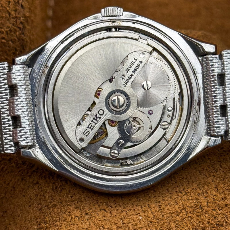 Seiko Seiko - Lord Matic "Gradient Blue Sunburst" 青嵐 (Ao Arashi) – Blue Storm - No reserve price - 5606-7290 - Men - 1973 vintage watch - image 28