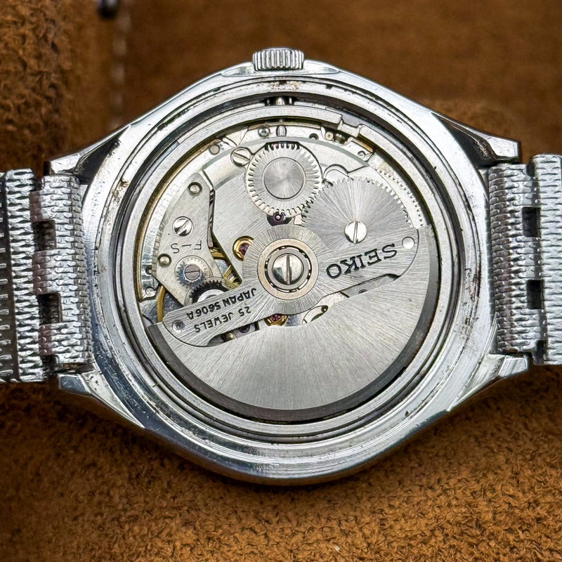Seiko Seiko - Lord Matic "Gradient Blue Sunburst" 青嵐 (Ao Arashi) – Blue Storm - No reserve price - 5606-7290 - Men - 1973 vintage watch - image 29