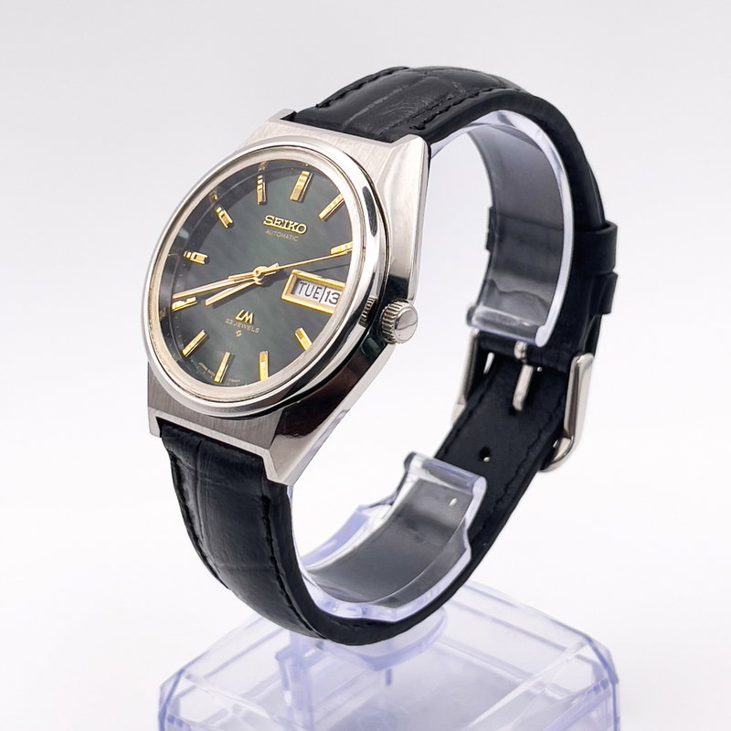 Seiko Seiko - Lord Matic "Emerald Gradient Green Sunburst" 線輝 (Senki) – Radiant Lines - No reserve price - 5606-7310 - Men - 1973 vintage watch - image 3