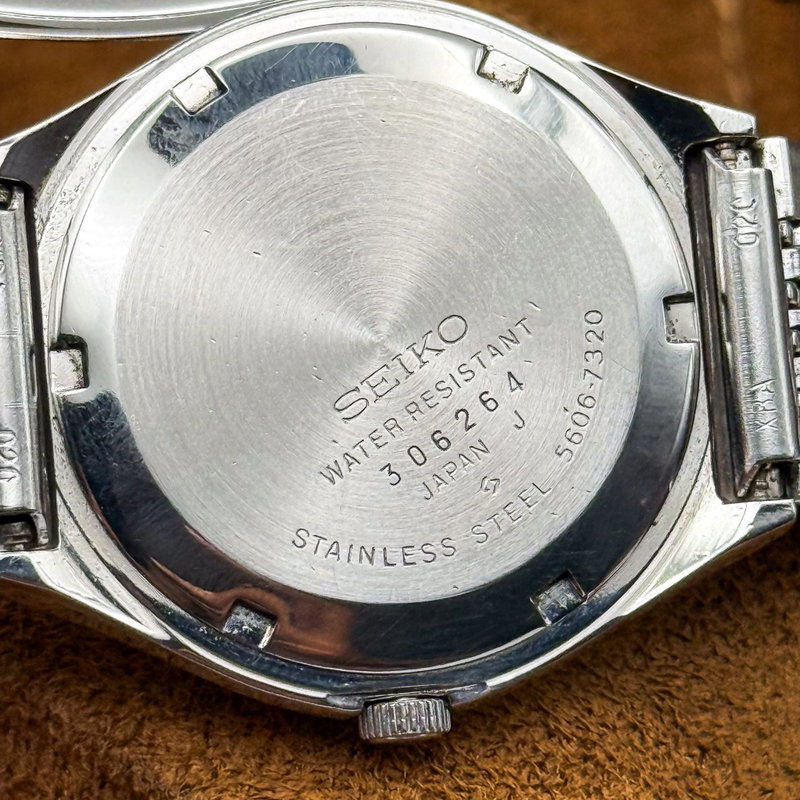 Seiko Seiko - Lord Matic "Gradient Green Sunburst" 翠王 (Suiō) – Emerald King - No reserve price - 5606-7320 - Men - 1973 vintage watch - image 36