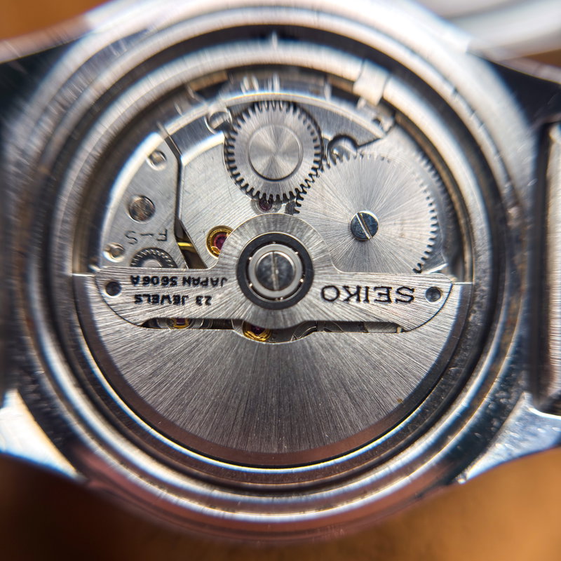 Seiko Seiko - Lord Matic "Gradient Green Sunburst" 翠王 (Suiō) – Emerald King - No reserve price - 5606-7320 - Men - 1973 vintage watch - image 38