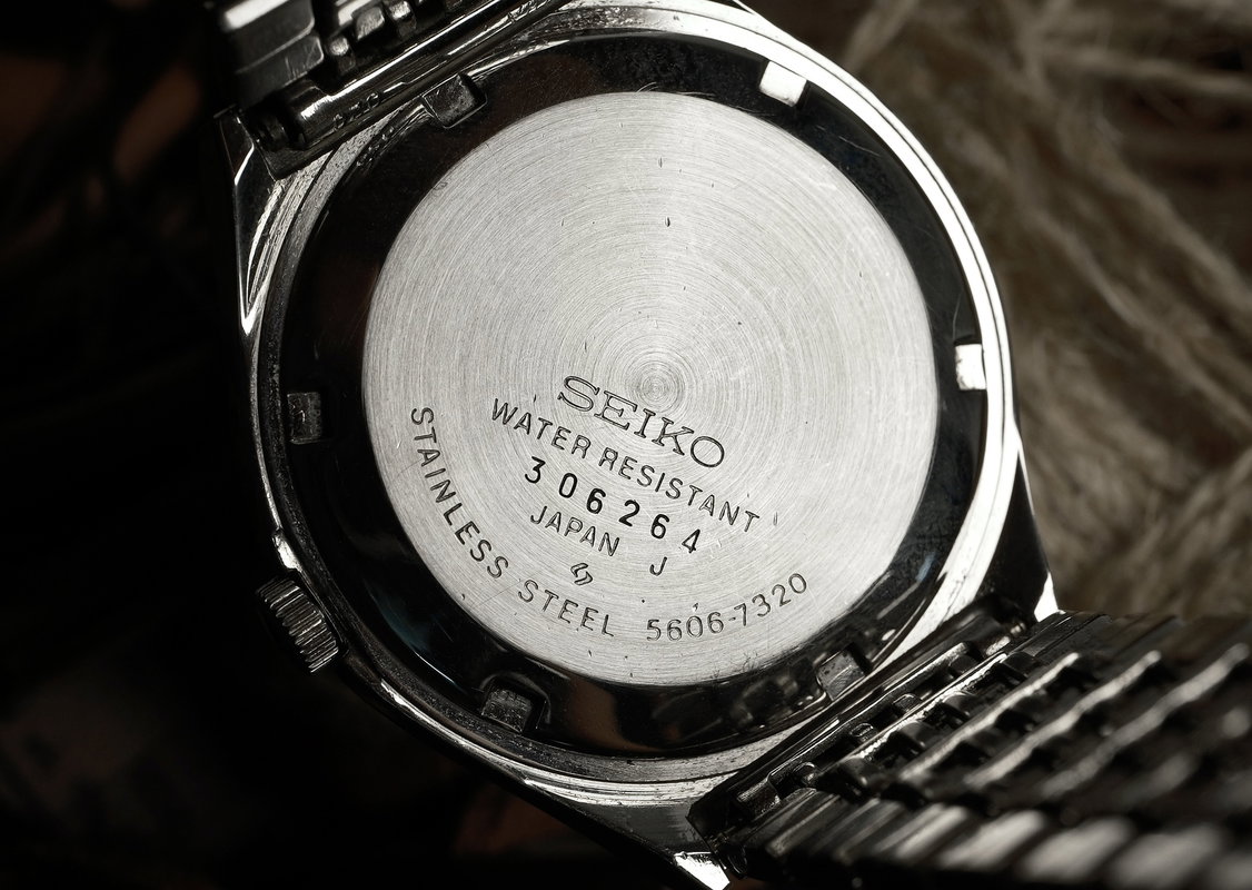 Seiko Seiko - Lord Matic "Gradient Green Sunburst" 翠王 (Suiō) – Emerald King - No reserve price - 5606-7320 - Men - 1973 vintage watch - image 9