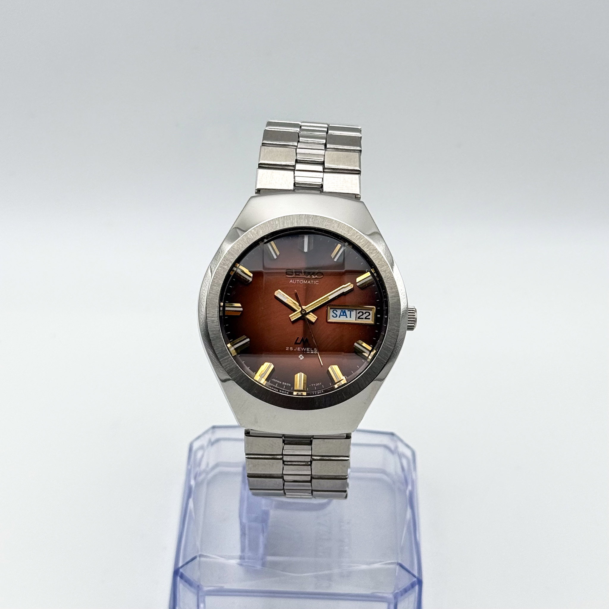 Seiko - Lord Matic - No reserve price - 5606-7360 - Men - 1974