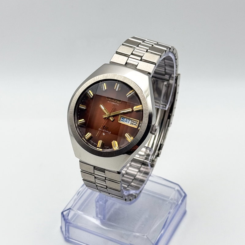 Seiko Seiko - Lord Matic - Sans prix de réserve - 5606-7360 - Homme - 1974 vintage watch - image 2