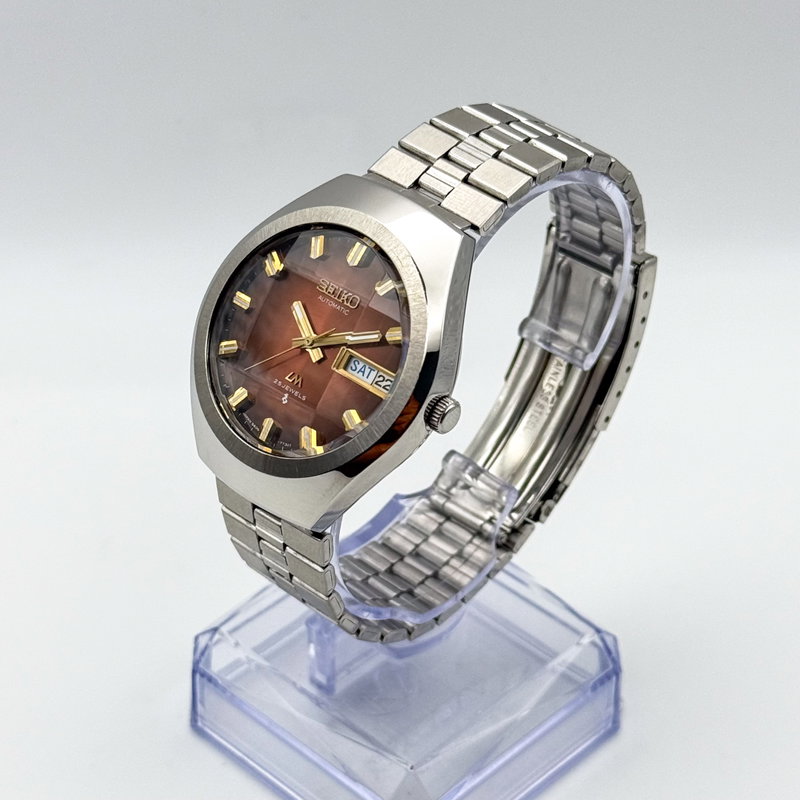 Seiko Seiko - Lord Matic - Sans prix de réserve - 5606-7360 - Homme - 1974 vintage watch - image 3