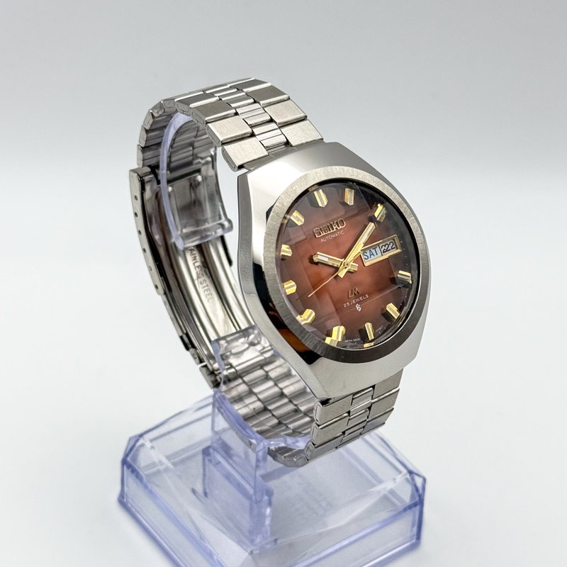Seiko Seiko - Lord Matic - Sans prix de réserve - 5606-7360 - Homme - 1974 vintage watch - image 4