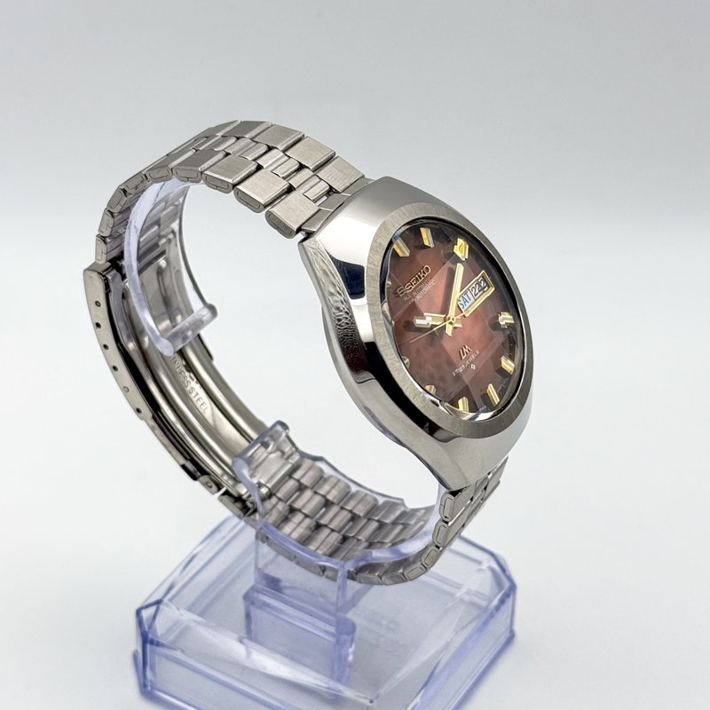 Seiko Seiko - Lord Matic - Sans prix de réserve - 5606-7360 - Homme - 1974 vintage watch - image 5