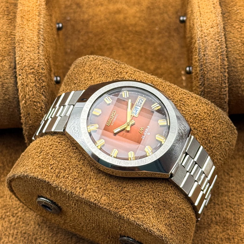 Seiko Seiko - Lord Matic - Sans prix de réserve - 5606-7360 - Homme - 1974 vintage watch - image 15