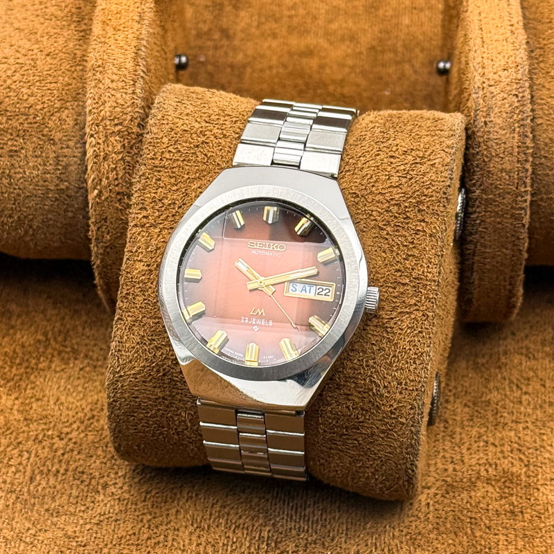 Seiko Seiko - Lord Matic - Sans prix de réserve - 5606-7360 - Homme - 1974 vintage watch - image 16