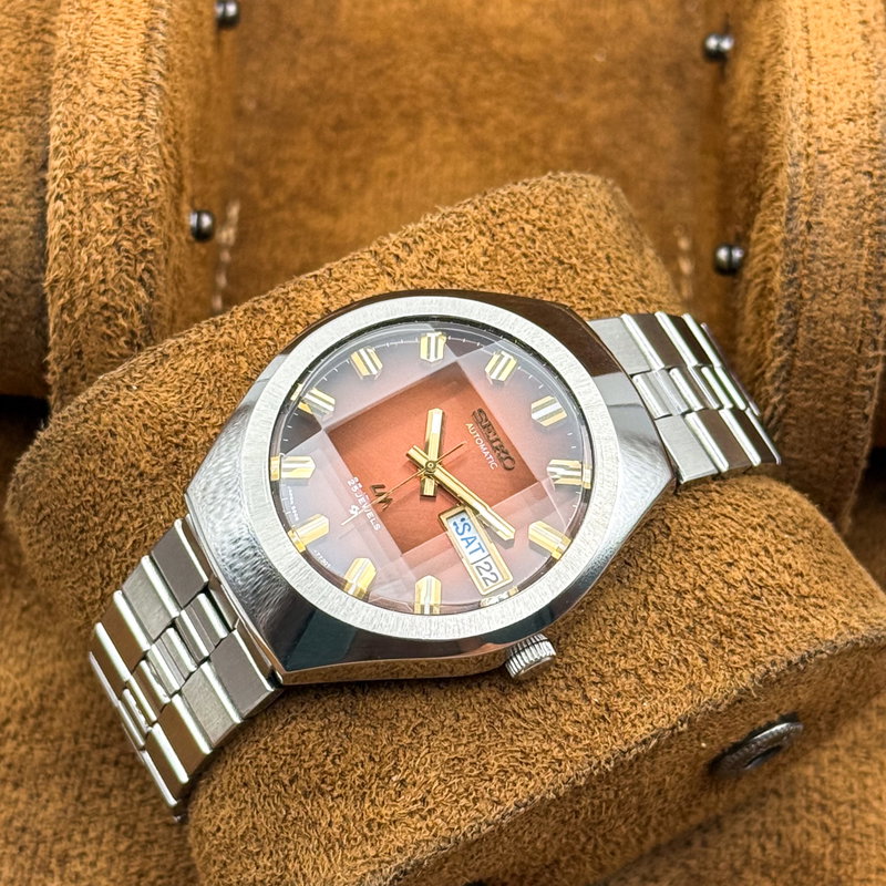 Seiko Seiko - Lord Matic - Sans prix de réserve - 5606-7360 - Homme - 1974 vintage watch - image 17