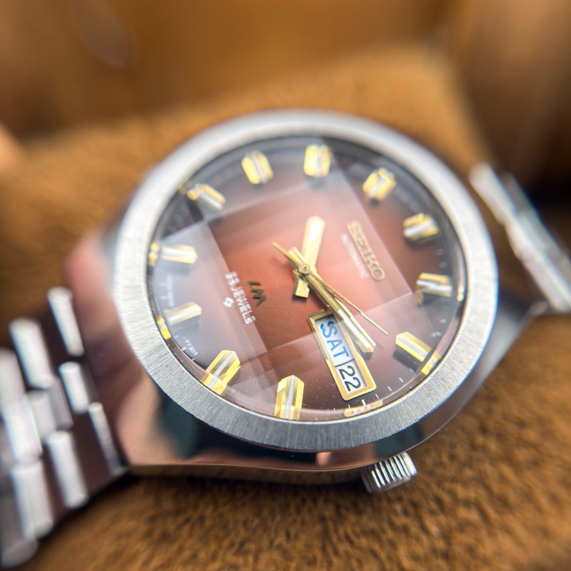 Seiko Seiko - Lord Matic - Sans prix de réserve - 5606-7360 - Homme - 1974 vintage watch - image 19