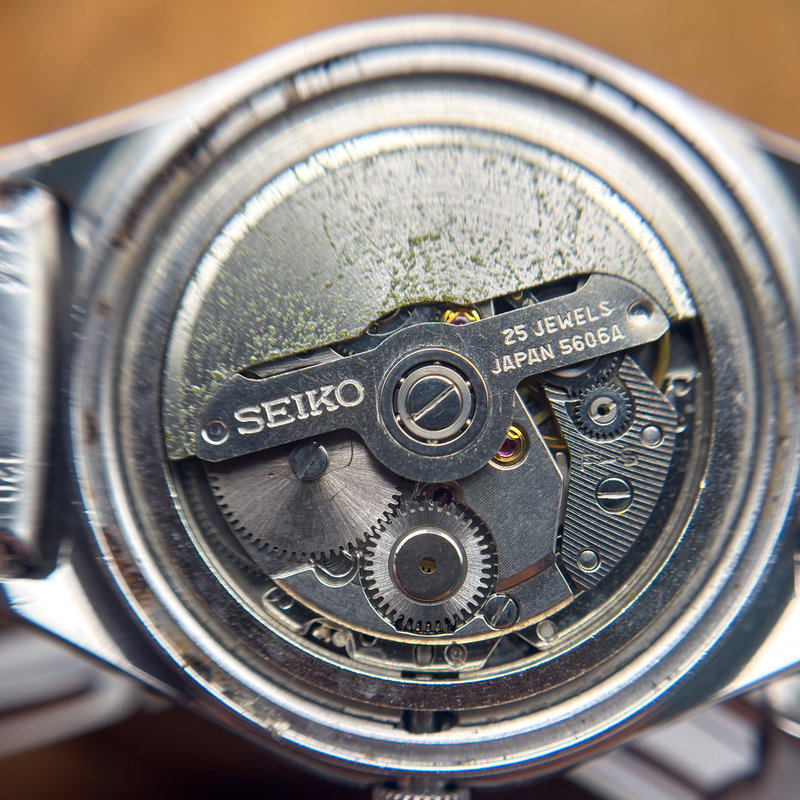 Seiko Seiko - Lord Matic - Sans prix de réserve - 5606-7360 - Homme - 1974 vintage watch - image 22
