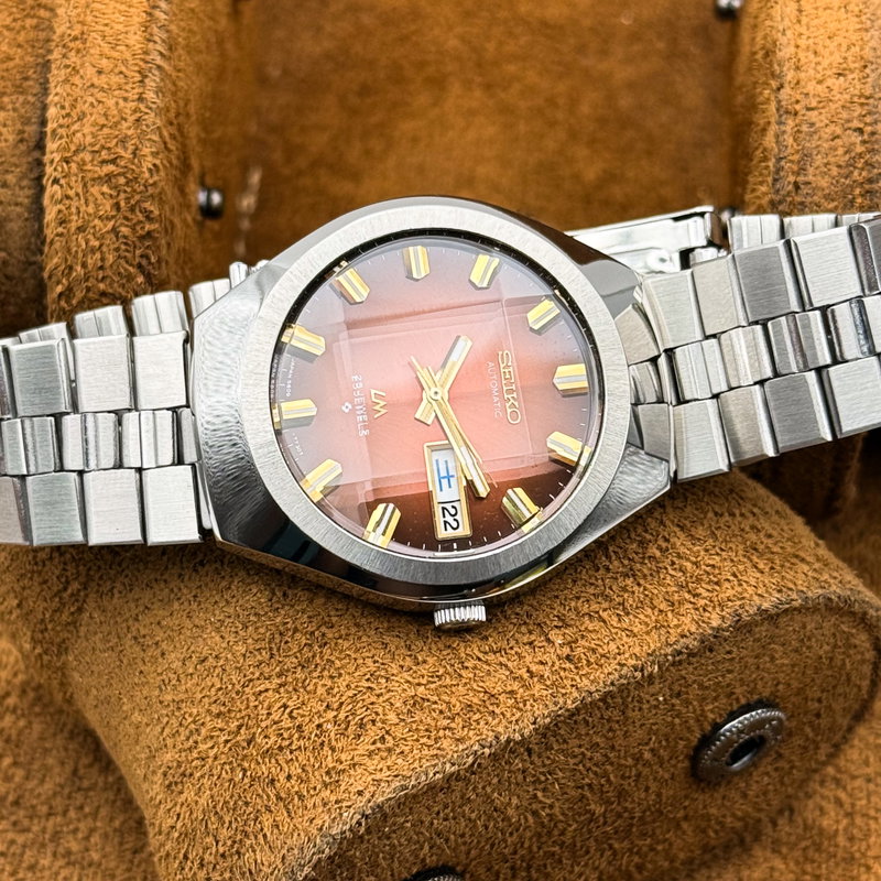 Seiko Seiko - Lord Matic - Sans prix de réserve - 5606-7360 - Homme - 1974 vintage watch - image 24