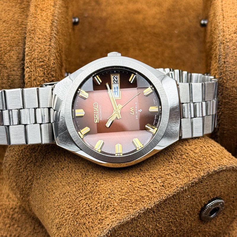 Seiko Seiko - Lord Matic - Sans prix de réserve - 5606-7360 - Homme - 1974 vintage watch - image 25