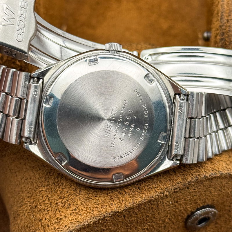Seiko Seiko - Lord Matic - Sans prix de réserve - 5606-7360 - Homme - 1974 vintage watch - image 26