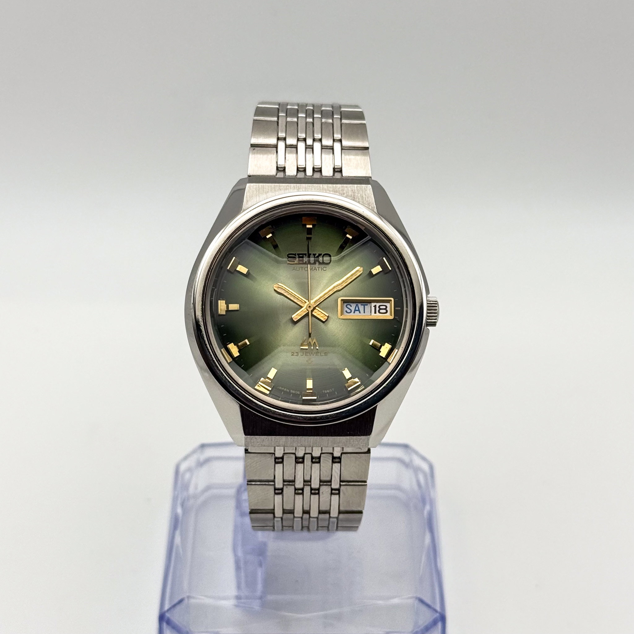 Seiko - Lord Matic - 5606-7320 - Men - 1973