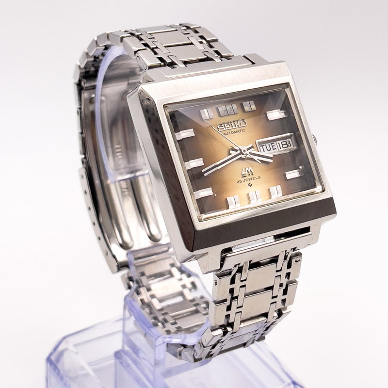 Seiko Seiko - Lord Matic "Gradient Golden Sunburst" 志光 (Shikō) – Light of Ambition - No reserve price - 5606-5080 - Men - 1972 vintage watch - image 3