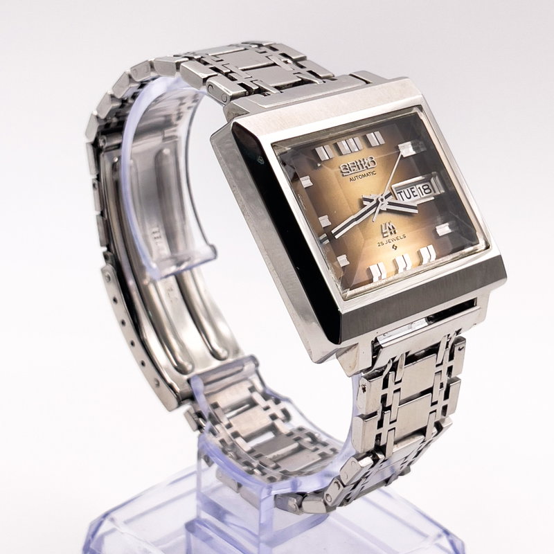 Seiko Seiko - Lord Matic "Gradient Golden Sunburst" 志光 (Shikō) – Light of Ambition - No reserve price - 5606-5080 - Men - 1972 vintage watch - image 4