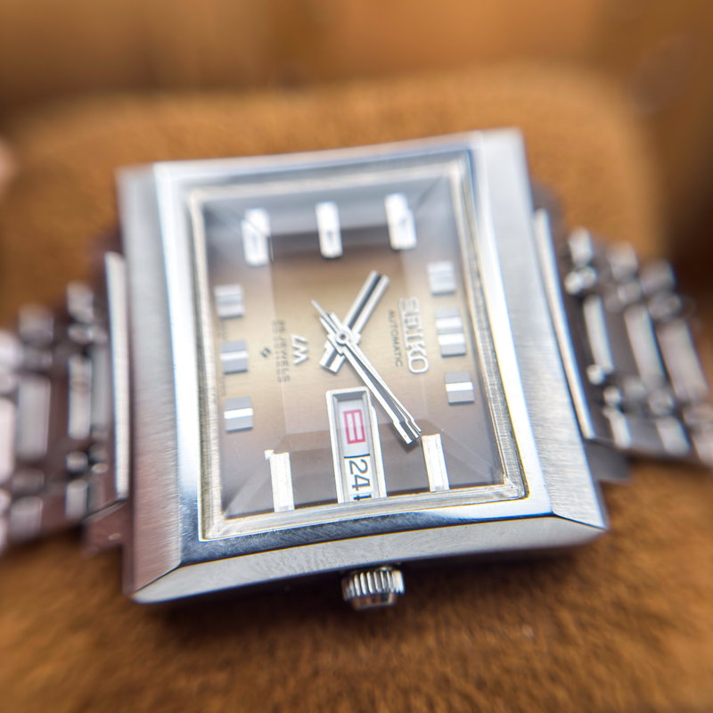 Seiko Seiko - Lord Matic "Gradient Golden Sunburst" 志光 (Shikō) – Light of Ambition - No reserve price - 5606-5080 - Men - 1972 vintage watch - image 16