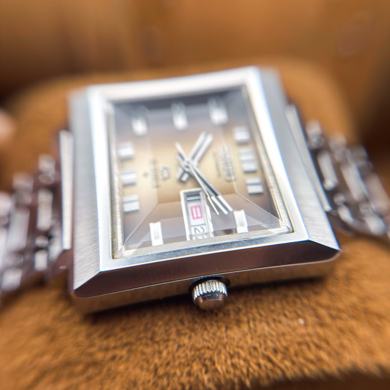 Seiko Seiko - Lord Matic "Gradient Golden Sunburst" 志光 (Shikō) – Light of Ambition - No reserve price - 5606-5080 - Men - 1972 vintage watch - image 17