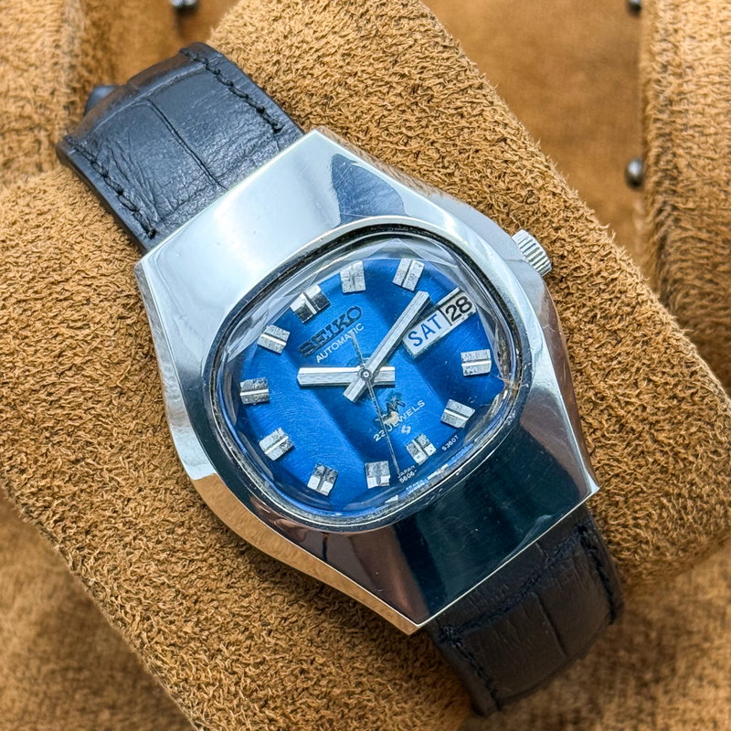 Seiko Seiko - Lord Matic - No reserve price - 5606-5170 - Men - 1974 vintage watch - image 13