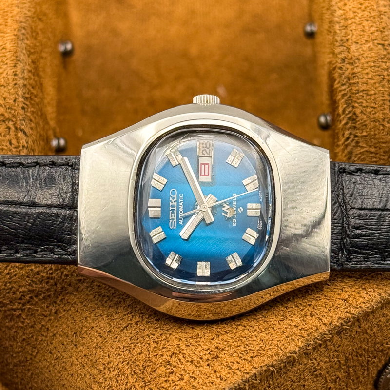 Seiko Seiko - Lord Matic - No reserve price - 5606-5170 - Men - 1974 vintage watch - image 17