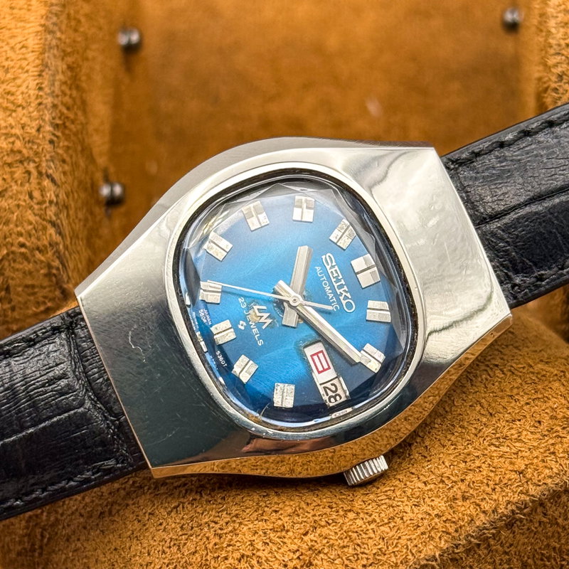 Seiko Seiko - Lord Matic - No reserve price - 5606-5170 - Men - 1974 vintage watch - image 19