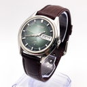 Seiko - Lord Matic "Gradient Green Sunburst" 光脈 (Kōmyaku) – Veins of Light - No reserve price - 5606-7191 - Men - 1973