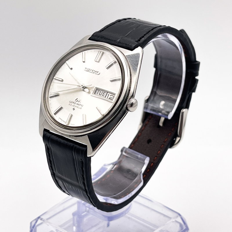 Seiko Seiko - Lord Matic [Near-Mint] 影時 (Eiji) – Shadow of Time - No reserve price - 5606-7000 - Men - 1970 vintage watch - image 2